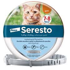 Elanco Seresto – Collare Antiparassitario Per Gatti