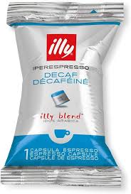 Illy Caffè – IperEspresso – Miscela Tostato Miscela Decaffeinata – Confezione da 100 Capsule