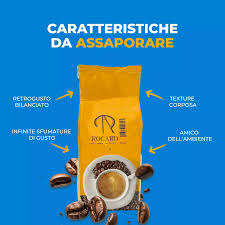 Caffè Rocard® in Grani – Miscela Classica – Il gusto autentico del vero espresso italiano