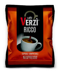 Caffè Verzi – Capsule Compatibili Nespresso – Miscela Ricco