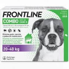 BOEHRINGER – 3 Pipette – Antiparassitario – FRONTLINE Spot On Taglia L – 20-40 Kg