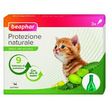Beaphar – Protezione Naturale – Spot on – Scudo per Gattino – Confezione da 3 Pz