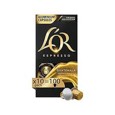 Caffè L’ Or – Nespresso Alluminio – Miscela Guatemala