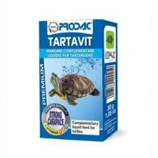 Prodac – Tartavit 30 ml – Vitamine Liquide per Tartarughe d’Acqua e di Terra, Salute e Benessere Quotidiano