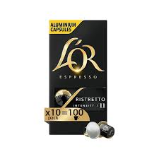 Caffè L'Or – Nespresso Aluminium – Ristretto-Mischung