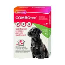 Beaphar Combotec – Pipette Antiparassitario – Per Cane Taglia Grande (20-40 Kg) – Confezione da 3 Pipette