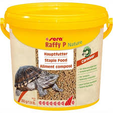 Sera – Mangime in Granuli – Ideale per rettili carnivori come le tartarughe acquatiche – 1 kg