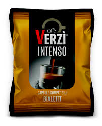 Caffè Verzi – Bialetti-kompatible Kapseln – Intensive Mischung
