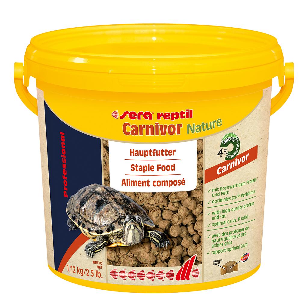 Sera reptil Professional – Mangime completo per rettili carnivori come le tartarughe acquatiche – 1 kg