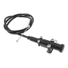 Polini – telecomando starter aria negro – Colore Nero