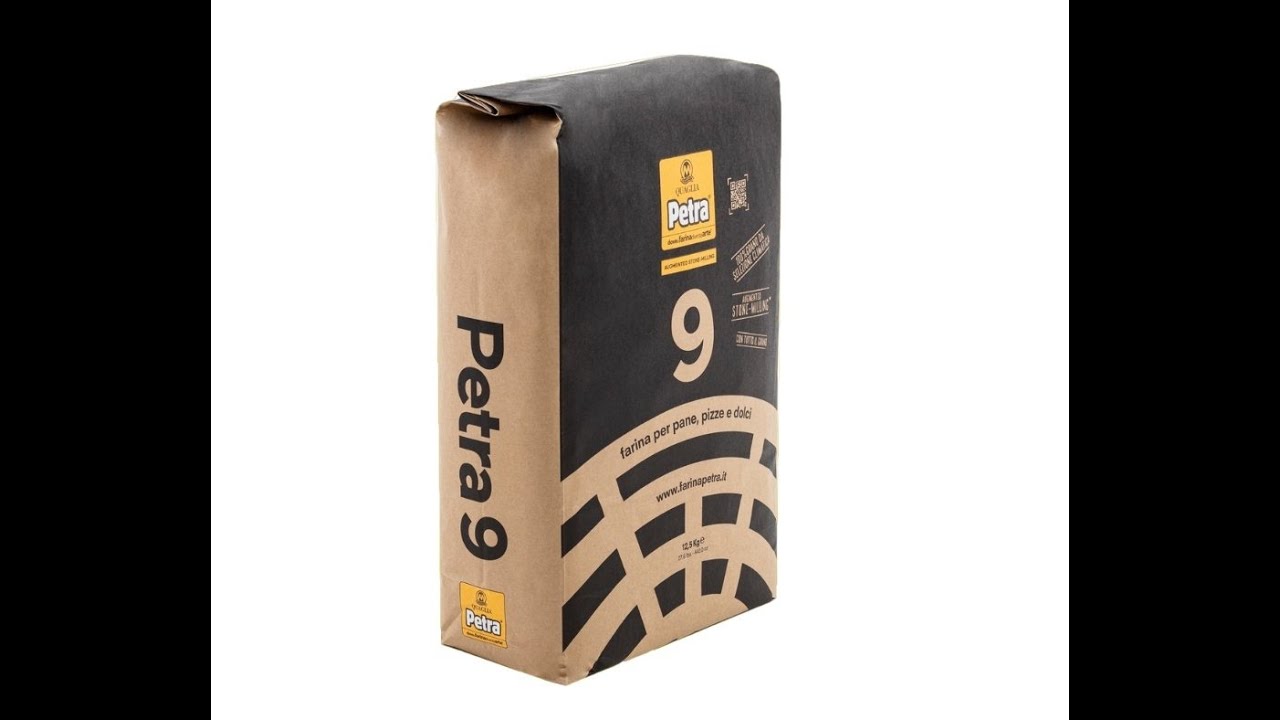 Farina Petra – Petra 9 – Farina Integrale, Ideale per pane, pizza e dolci