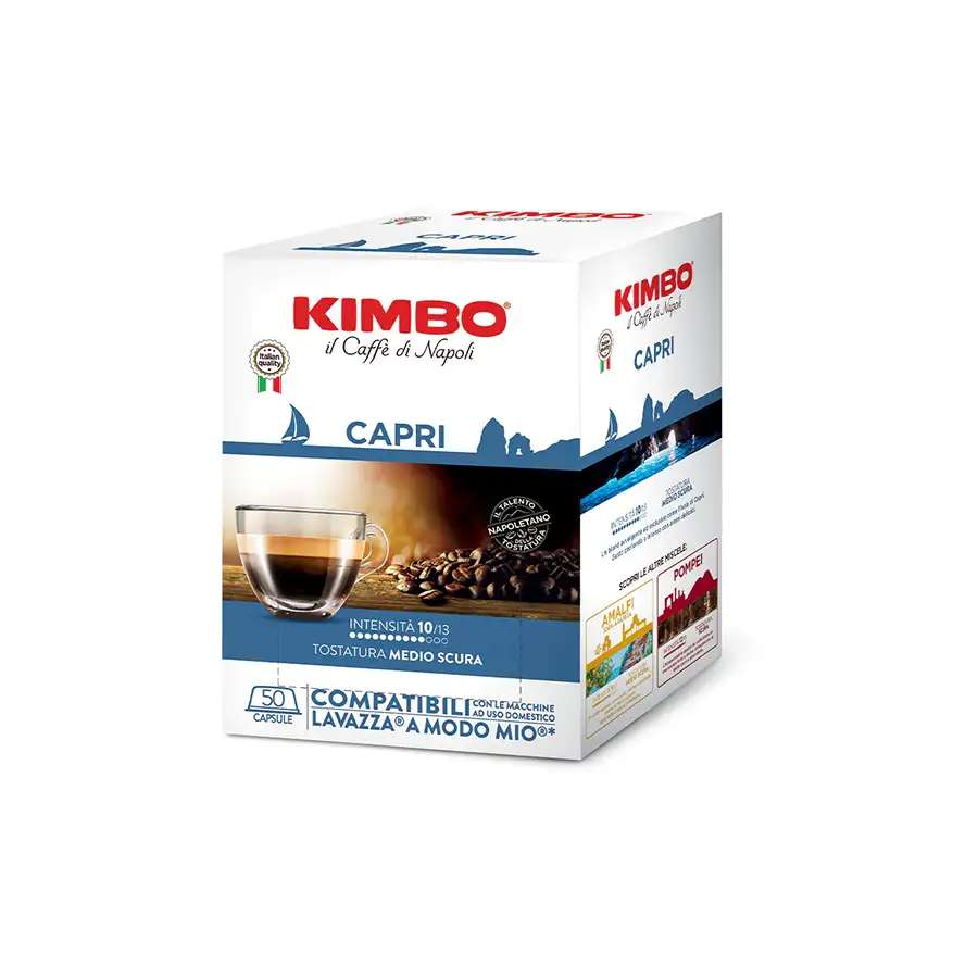 Caffè Kimbo – A Modo Mio – Miscela Capri