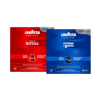 Lavazza Kaffee – Nespresso Aluminium – Probiermischung – 160 Kapseln 