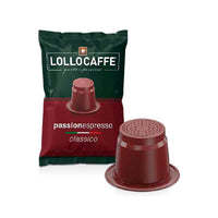 Caffè Lollo – 100 Nespresso-kompatible Kapseln – klassische Espressomischung 