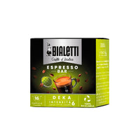 Bialetti Kaffee – Bialetti-kompatible Kapseln – Entkoffeinierte Mischung 