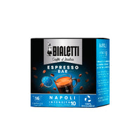 Bialetti Napoli Kaffee – Original Bialetti Kapseln, starker und entschiedener Espresso mit intensivem Geschmack 