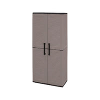 Art Plast – E71/PS – Armadio in plastica Alto con portascope -Grigio
