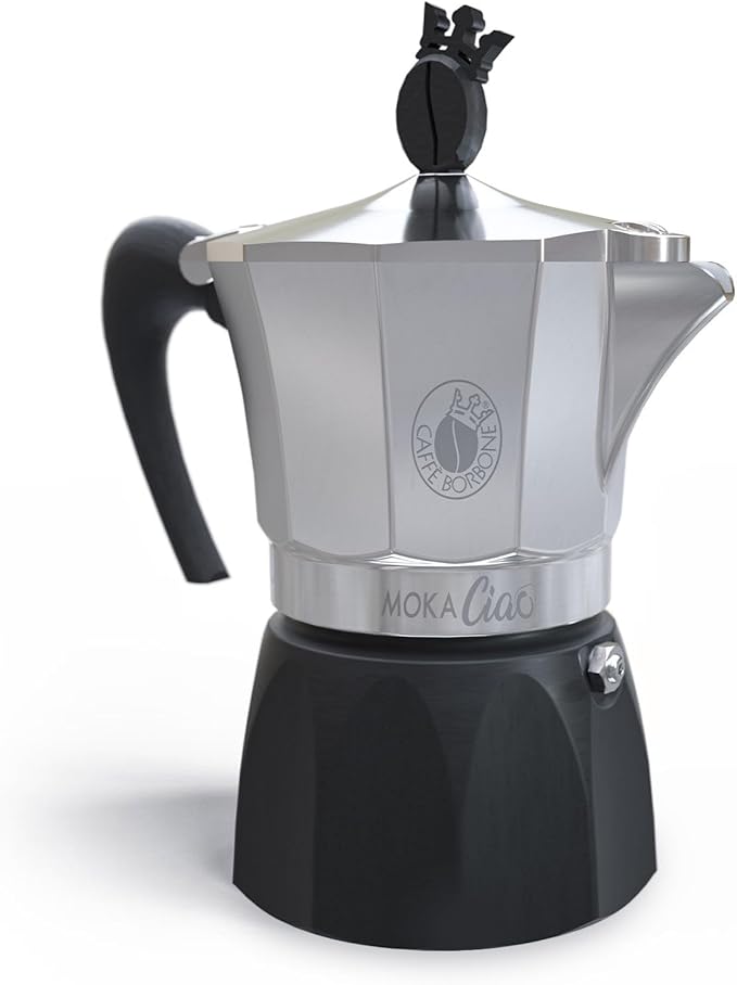 Caffè Borbone – MOKACIAO – Caffettiera a Cialde – 15 Cialde OMAGGIO