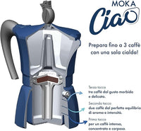 Caffè Borbone – MOKACIAO – Caffettiera a Cialde – 15 Cialde OMAGGIO