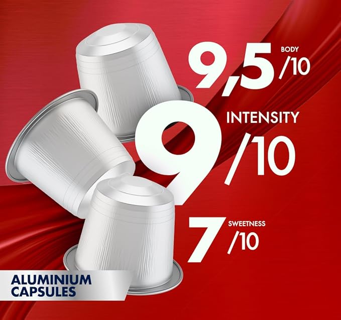 Caffè Borbone – Compatibile con Nespresso – Capsule In Alluminio – Miscela Magica Palermo