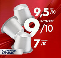 Caffè Borbone – Compatibile con Nespresso – Capsule In Alluminio – Miscela Magica Palermo