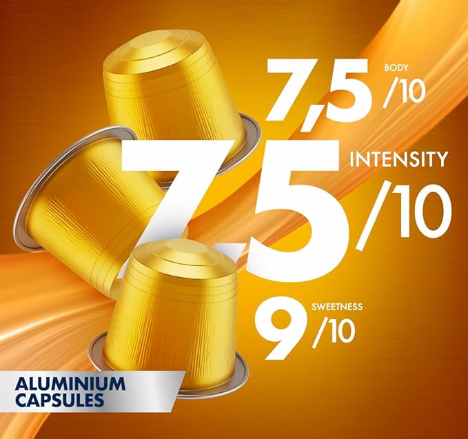 Caffè Borbone – Kompatibel mit Nespresso – Aluminiumkapseln – Ciao Venezia Blend