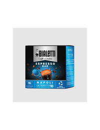 Caffè Bialetti Napoli – Capsule Originali Bialetti, Espresso Forte e Deciso dal Gusto Intenso