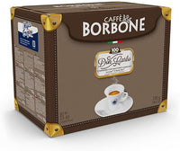 Caffè Borbone Don Carlo Blu – kompatibel mit Modo Mio – intensiver und cremiger Geschmack – Packung mit 50 Kapseln 