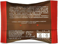 Caffè Borbone Don Carlo Rossa – Eine mit Modo Mio kompatible Mischung – Starke und energiegeladene Mischung – Schachtel mit 50 Kapseln 