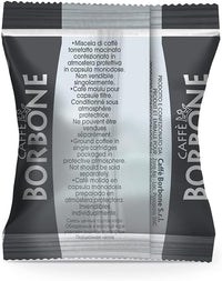 Caffè Borbone Respresso Nera – Nespresso-kompatibel – Intensive und entscheidende Mischung – Schachtel mit 50 Kapseln 
