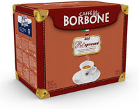 Caffè Borbone Respresso Oro – Nespresso-kompatibel – Premium- und Aromamischung – Schachtel mit 50 Kapseln 
