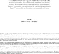 Caffè Borbone – Kompatibel mit Bialetti® Kaffeemaschinen – Blue Blend 