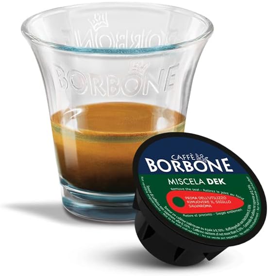 Caffè Borbone –Dolce Gusto – Miscela Decaffeinata