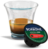 Caffè Borbone –Dolce Gusto – Miscela Decaffeinata
