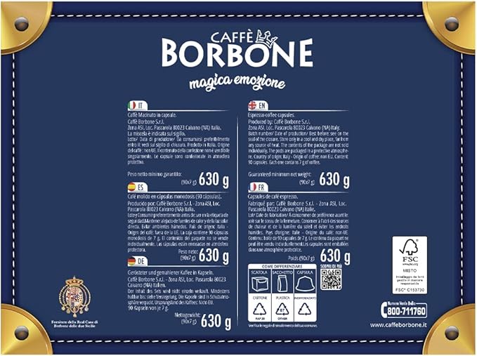 Caffè Borbone –Dolce Gusto – Miscela Nera
