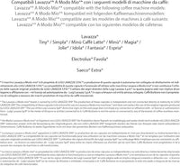 Caffè Borbone Don Carlo Nera – Eine mit Modo Mio kompatible Mischung – Intensive und entscheidende Mischung – Schachtel mit 50 Kapseln 