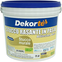 GDM – Spachtelmasse, ideal zum Glätten von Wänden – Weiß – 4 kg 