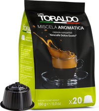 Toraldo Kaffee – Dolce Gusto – Aromatische Mischung 