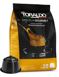 Toraldo Kaffee – Dolce Gusto – Gourmet Blend 