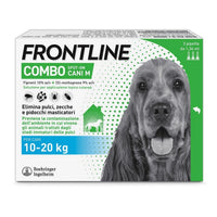 BOEHRINGER – 3 Pipette – Antiparassitario – FRONTLINE Spot On Taglia M – 10-20 Kg