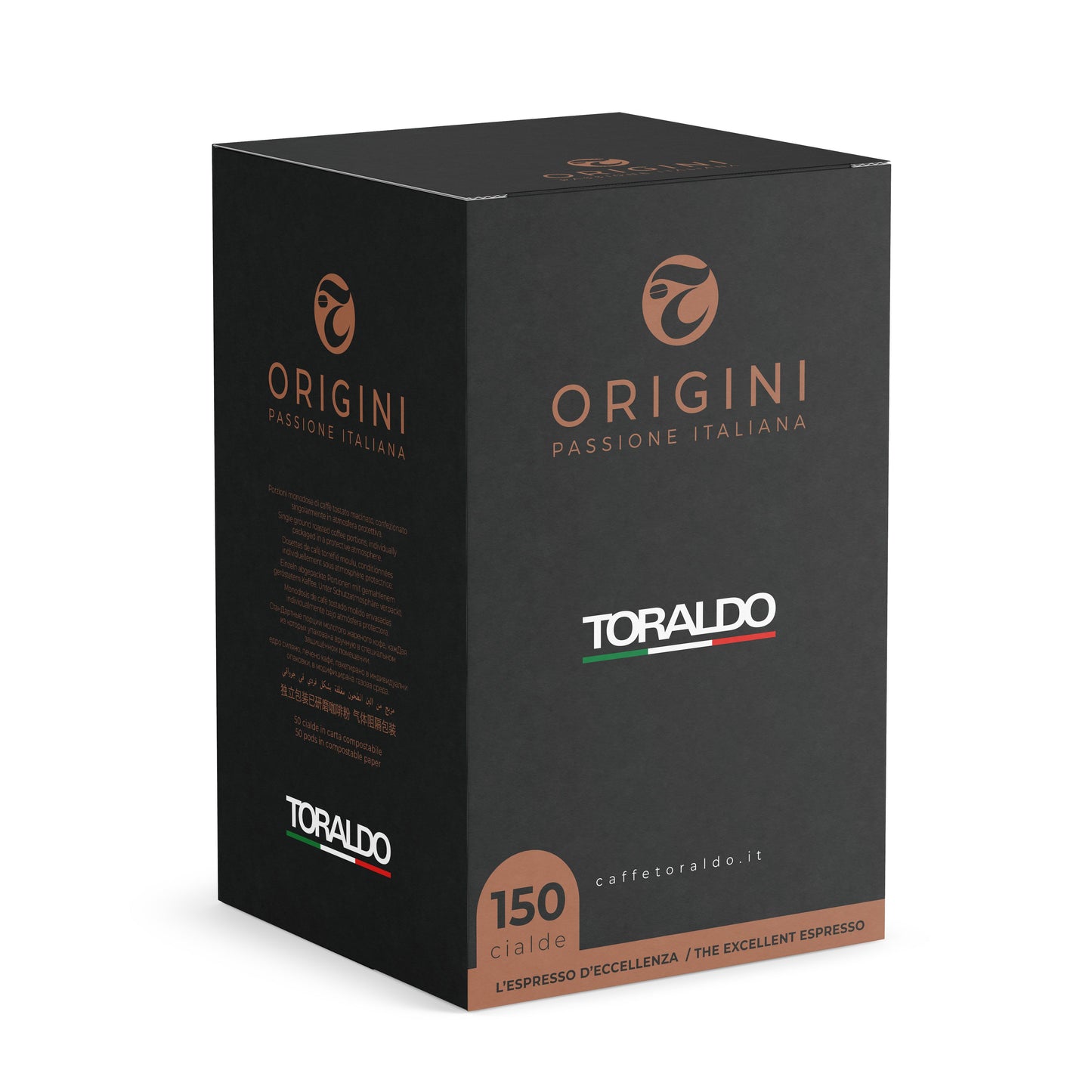 Caffè Toraldo – Cialda Carta – Miscela Origini