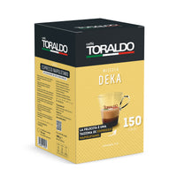 Caffè Toraldo - Decaffeinata - 150 Cialde Filtro Carta ESE 44 mm