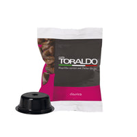 Caffè Toraldo Classic Blend Kompatible Kapseln A Modo Mio – Ausgewogener und aromatischer Espresso, perfekt für den täglichen Gebrauch 