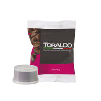 Toraldo Kaffee – 100 Espresso Point-kompatible Kapseln – Klassische Mischung 