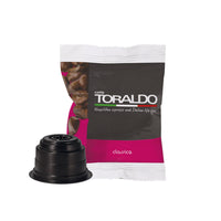 Toraldo Kaffee – 100 Caffitaly-kompatible Kapseln – Klassische Mischung 
