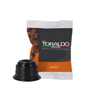 Caffè Toraldo - Caffitaly - Miscela Cremosa - 100 Capsule Compatibili Caffitaly
