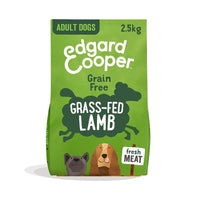 Edgard &amp; Cooper – Crochette Hundefutter – Erwachsene – Frisches Lamm – 2,5 kg 