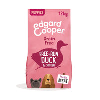 Edgard &amp; Cooper – Crochette Hundefutter – Welpen – Ente/Huhn – 12 kg 