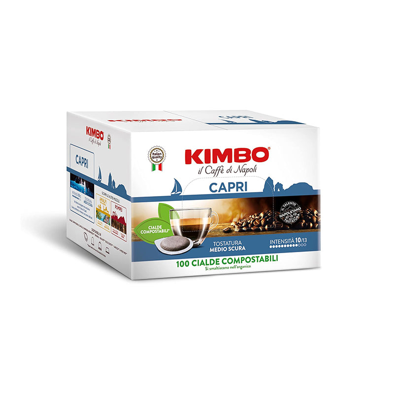 Caffè Kimbo – Cialda Carta – Miscela Capri