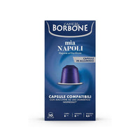 Caffè Borbone – Compatibile con Nespresso – Capsule In Alluminio – Miscela Mia Napoli